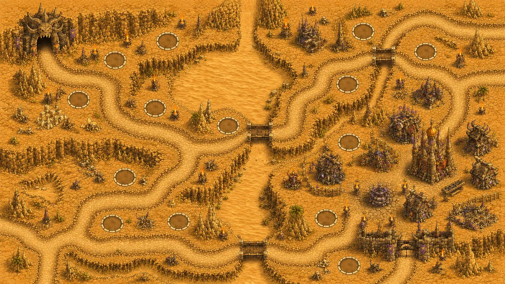 Scorched Crossroads