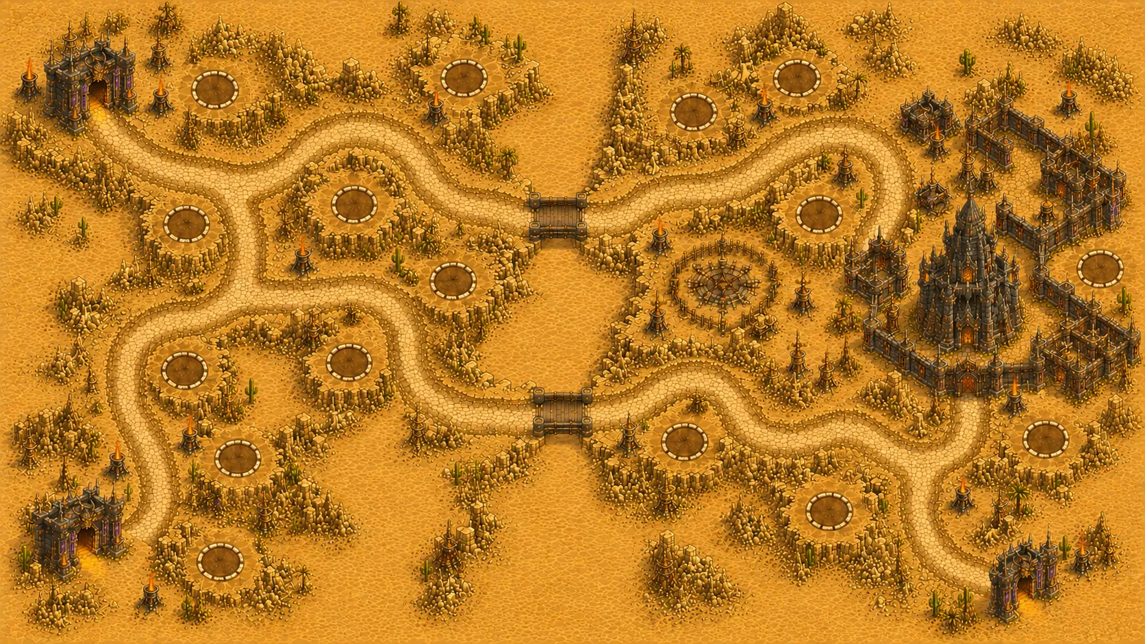 Mirror Gates