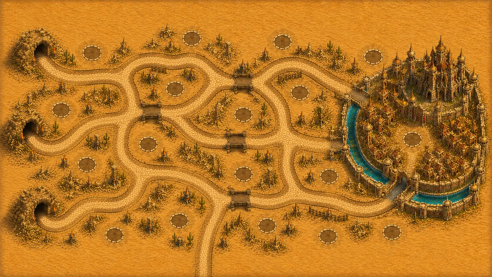 Moat Labyrinth